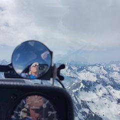 Verortung via Georeferenzierung der Kamera: Aufgenommen in der Nähe von Krakauhintermühlen, 8854, Österreich in 3000 Meter